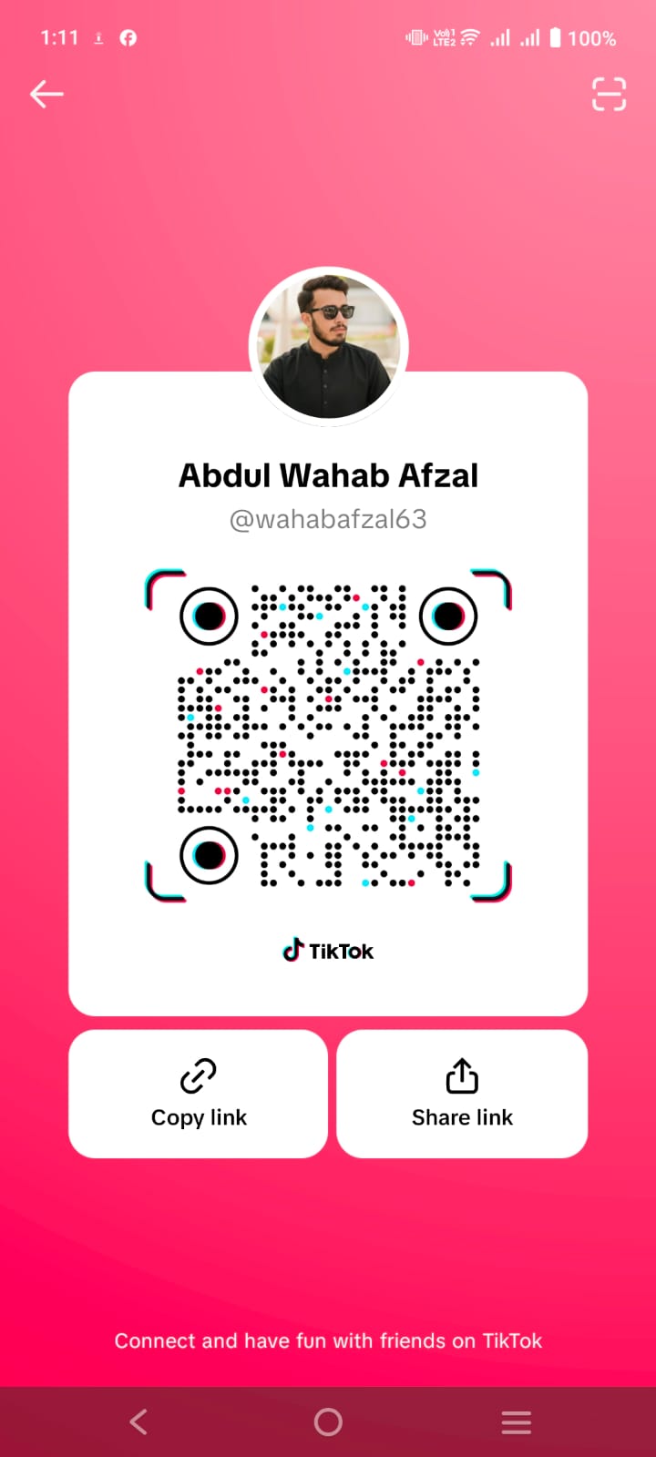 TikTok QR